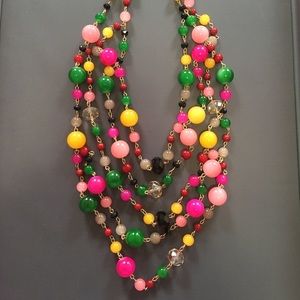 Beautiful beads necklace